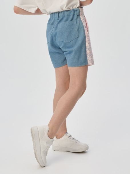 Фото7: Юбка-шорты комбинированная от Choupette 