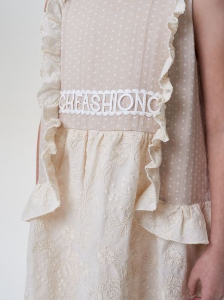 Фото6: Платье из муслина и шитья от Choupette 
