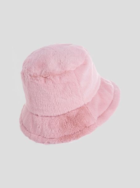 Фото2: Розовая шляпа для девочки