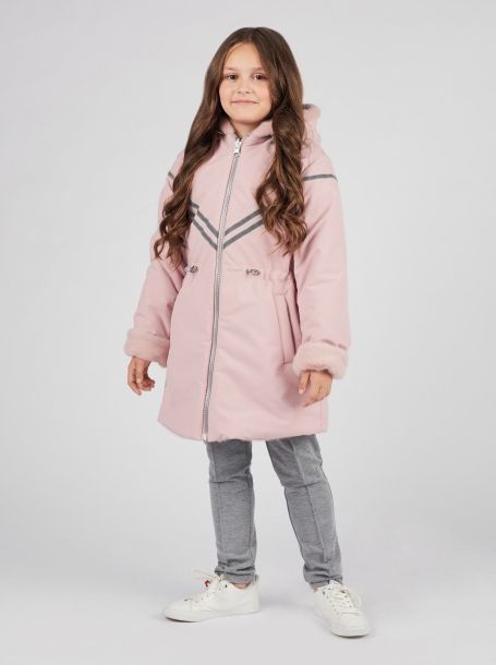 Фото7: Пальто двухстороннее для девочки