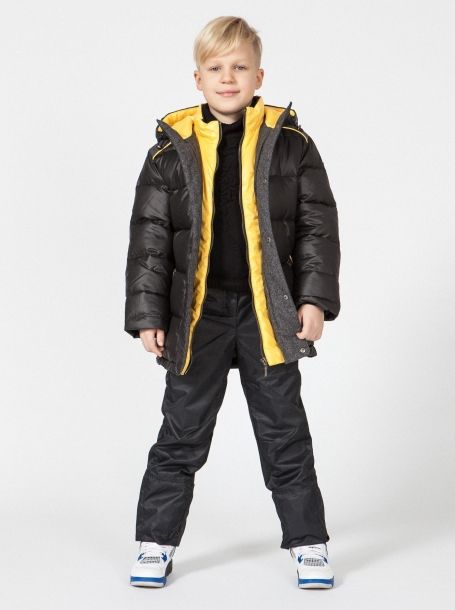 Фото2: Куртка пуховая для мальчика от Choupette 
