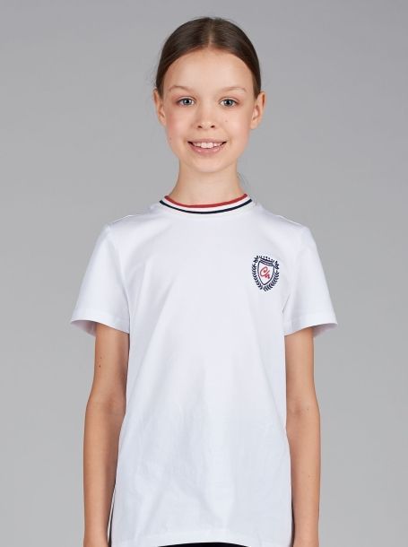Фото1: Спортивная футболка для мальчика