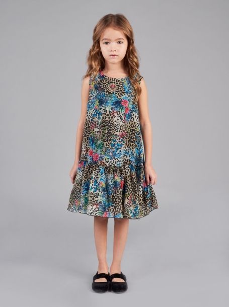 Фото1: Красивое платье для девочки