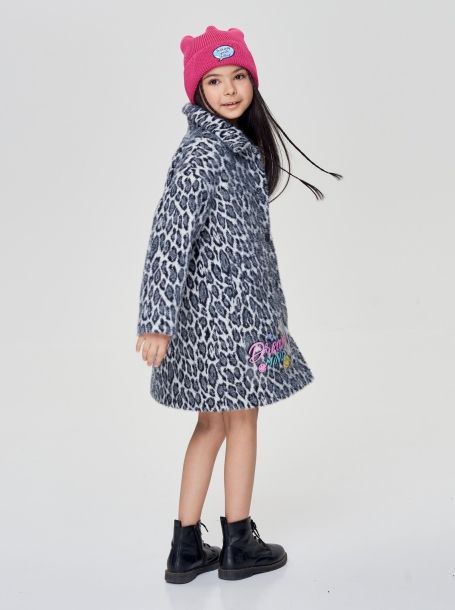 Фото10: Мягкое меховое пальто для девочки