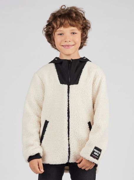 Фото2: 03.91 Комбинированная куртка для мальчика