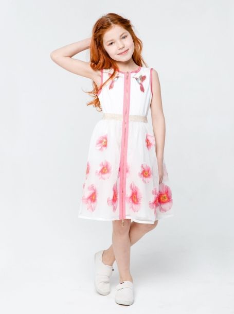 Фото1: 170.49 Купить летнее платье для девочки