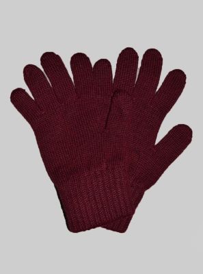 Фото1: Теплые перчатки для девочки