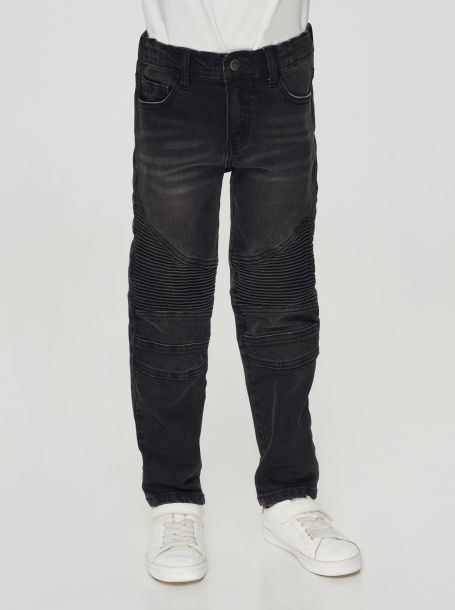 Фото2: Черные джинсы для мальчика