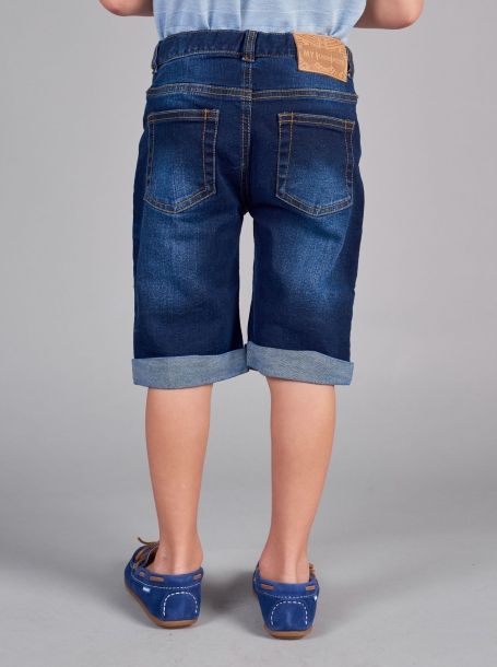 Фото4: Шорты джинсовые для мальчика