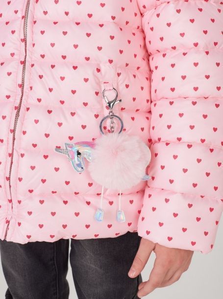 Фото7: Розовая детская куртка
