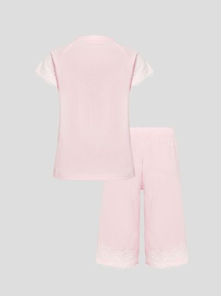 Фото2: Розовая пижама для девочки