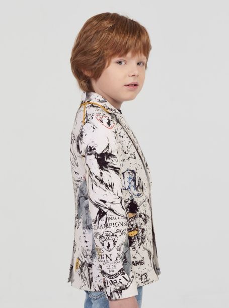 Фото2: Нарядный пиджак для мальчика