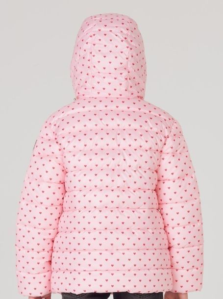 Фото6: Розовая детская куртка