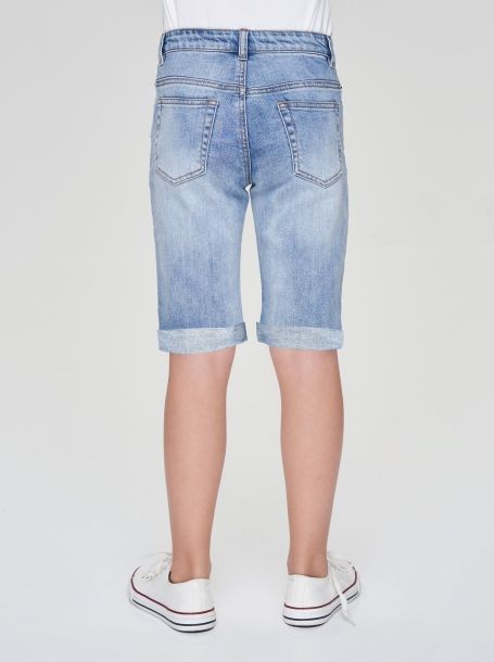 Фото4: Шорты джинсовые для мальчика