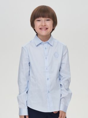 Фото1: 358.31 Голубая рубашка для мальчика