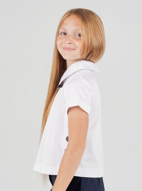 Фото2: Школьная блузка для девочки