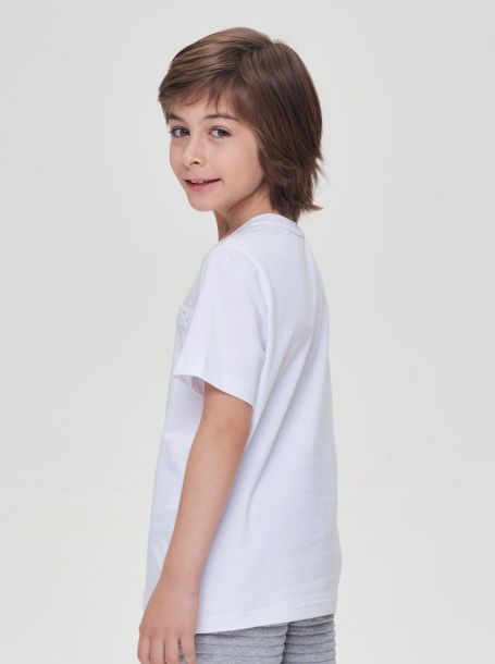 Фото3: картинка 26.109 Джемпер-футболка с принтом , экрю Choupette - одевайте детей красиво!