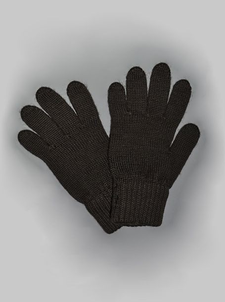 Фото1: Вязаные перчатки для мальчика