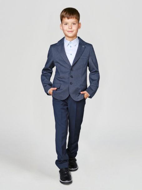 Фото1: Синие брюки для мальчика