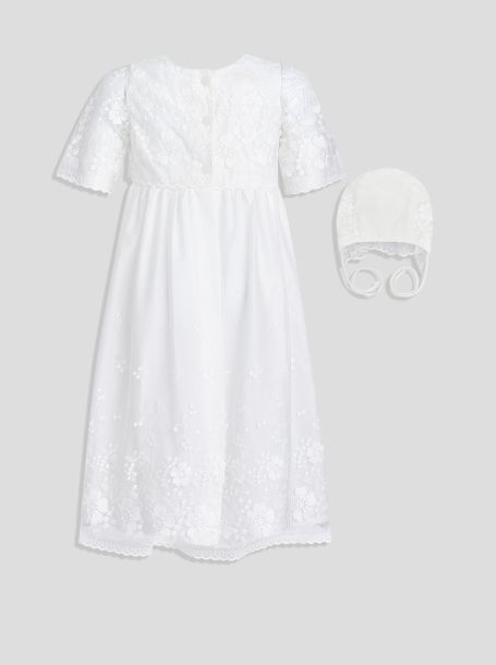 Фото2: Крестильное платье для девочки