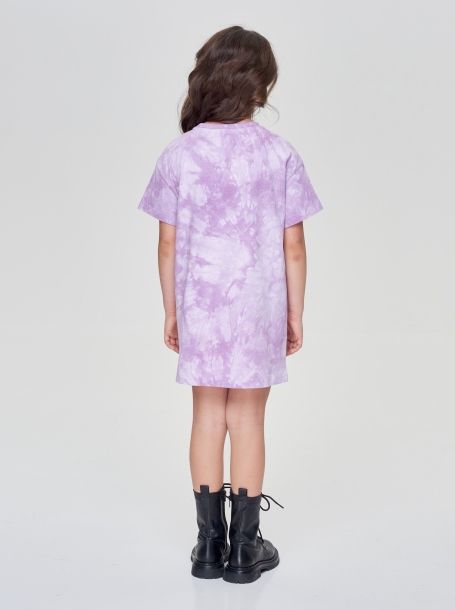 Фото3: Фиолетовое платье туника