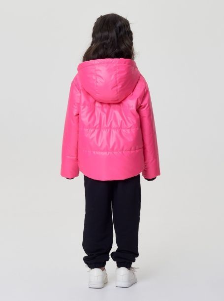 Фото4: картинка 786.20 Куртка на синтепоне , малиновый Choupette - одевайте детей красиво!