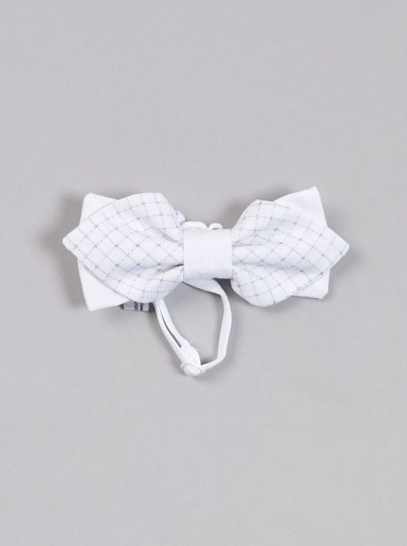 Фото1: Детская галстук бабочка для мальчика
