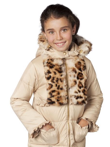 Фото1: Детская зимняя куртка для девочки