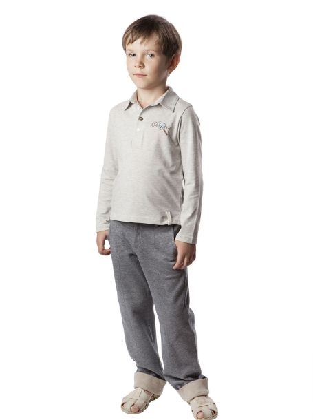 Фото2: Трикотажные брюки для мальчика