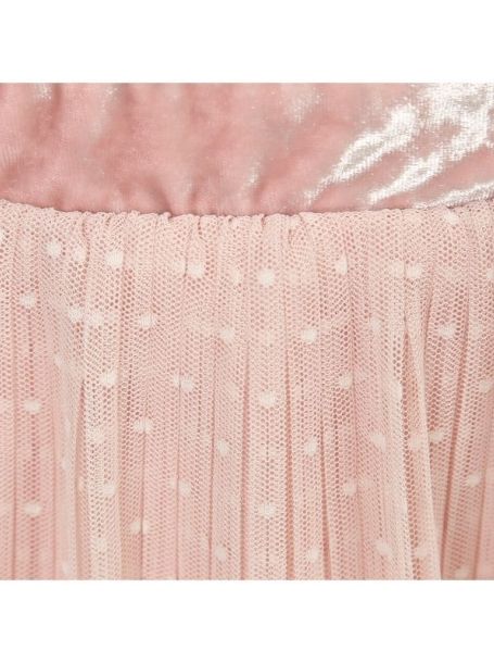 Фото4: Нарядная розовая юбка для девочки