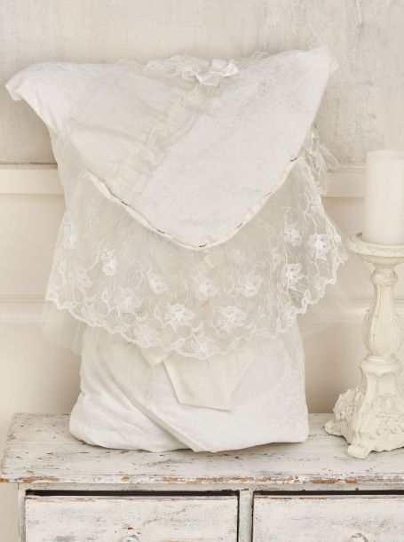 Фото1:  106.38 Конверт-одеяло на выписку с постельным бельем для девочки Choupette - одевайте детей красиво!