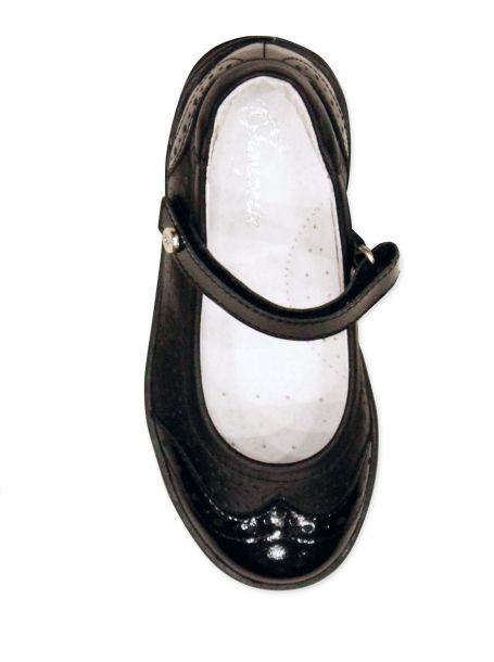 Фото1: 613251775 Купить черные туфли для девочек