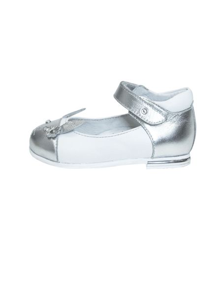 Фото2: Белые туфли для девочки
