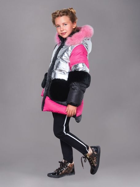 Фото2: Теплая куртка для девочки