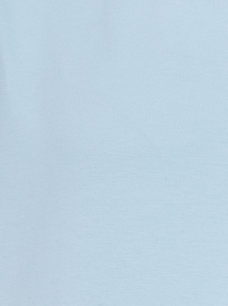Фото3: Джемпер-футболка комбинированный с принтом, серый/голубой от Choupette 
