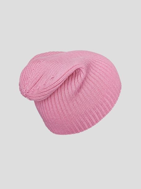 Фото2: Розовая шапка для девочки