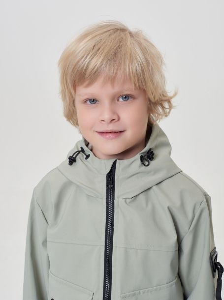 Фото7: картинка 782.20 Куртка -Ветровка, хаки Choupette - одевайте детей красиво!