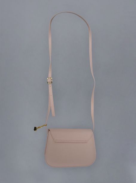 Фото5: Розовая сумка на плечо