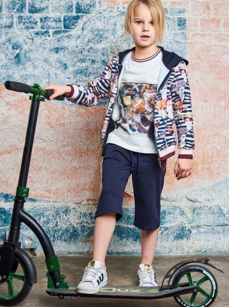 Фото1: Мягкие шорты для мальчика