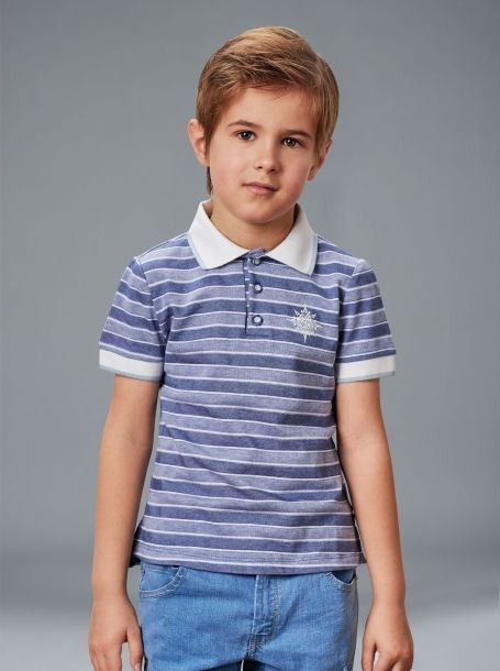 Фото1: Рубашка поло для мальчика