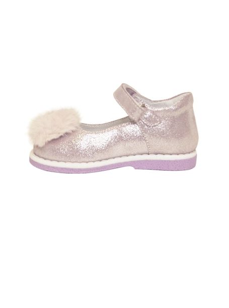 Фото2: Розовые туфли для девочек