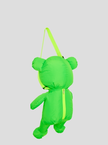Фото3: картинка 90.1.110 Сумка-медведь, зеленый Choupette - одевайте детей красиво!