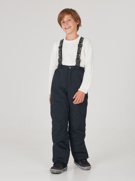 Фото1: Теплые детские штаны для мальчика