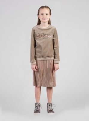 Фото1: 32.88 Блестящая нарядная юбка для девочки