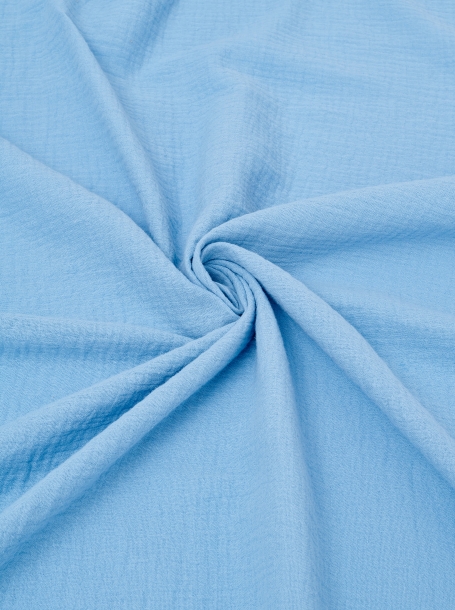 Фото3: картинка 38.113 Пеленка из муслина,цвет светло-голубой Choupette - одевайте детей красиво!