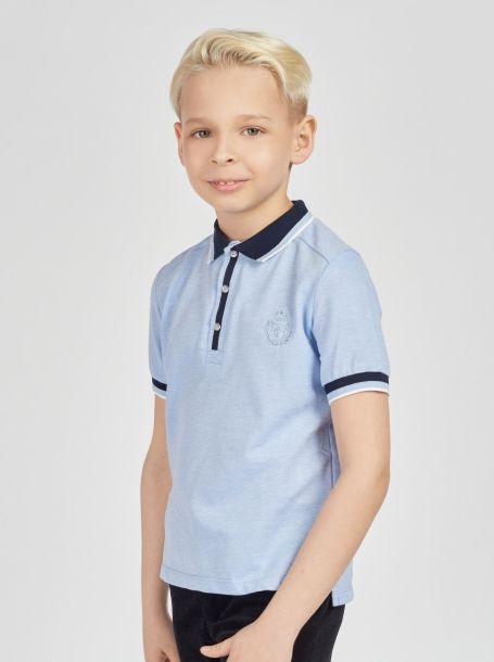 Фото2: Трикотажная рубашка для мальчика