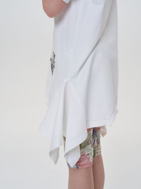 Фото5: Платье-туника с принтом от Choupette 