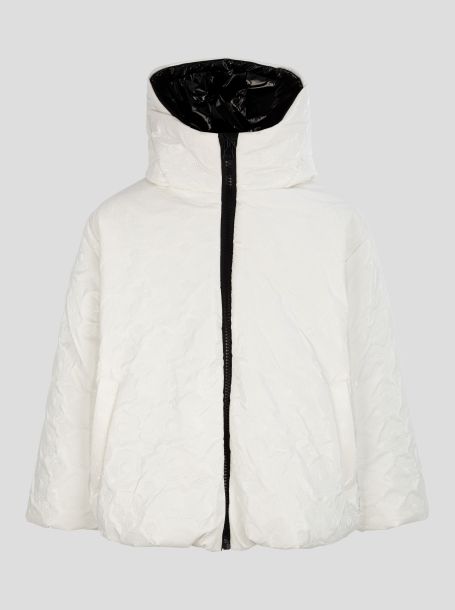 Фото9: картинка 767.20 Куртка утепленная из термостежки, теплый белый Choupette - одевайте детей красиво!