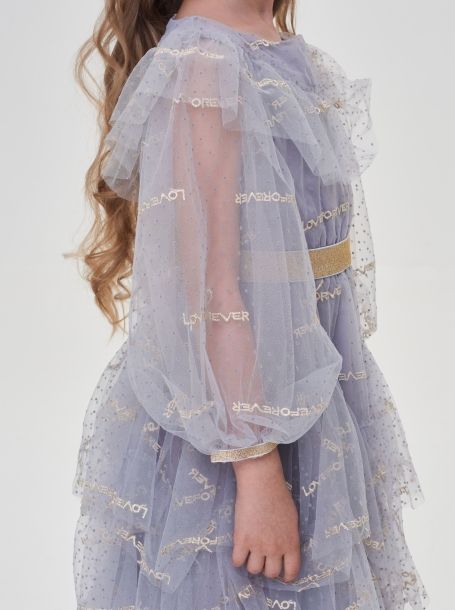 Фото7: Платье нарядное из кружевного полотна от Choupette 