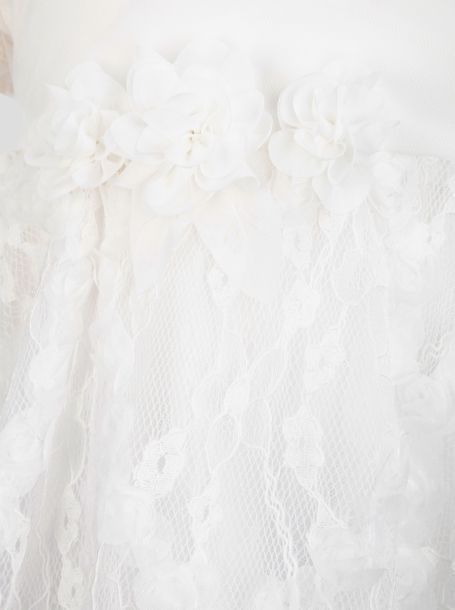 Фото3: Платье нарядное с вышитыми цветочками от Choupette 